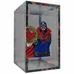 IN STOCK: Funko POP Marvel: Infinity Warps - Soldier Supreme With Chance Of Hand Painted Protector