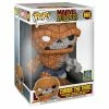 IN STOCK: Funko POP Marvel: Marvel Zombies- 10" The Thing With PPJoe Protector
