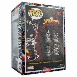 IN STOCK: Funko POP Marvel: Max Venom- Dr. Strange (Glow In The Dark) With Chance Of Hand Painted Protector