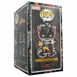 IN STOCK: Funko POP Marvel: Max Venom- Dr. Strange (Glow In The Dark) With Chance Of Hand Painted Protector