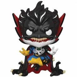 IN STOCK: Funko POP Marvel: Max Venom- Dr. Strange (Glow In The Dark) With Chance Of Hand Painted Protector