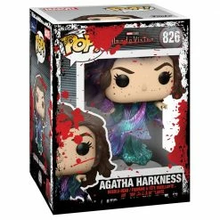 IN STOCK: Funko POP Marvel: WandaVision – Agatha Harkness With Free Halloween Sleeve