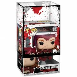 IN STOCK: Funko POP Marvel: WandaVision – Scarlet Witch With Free Halloween Sleeve With Chance Of Hand Painted Protector
