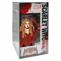 IN STOCK: Funko POP Marvel: WandaVision – Scarlet Witch With Free Halloween Sleeve With Chance Of Hand Painted Protector