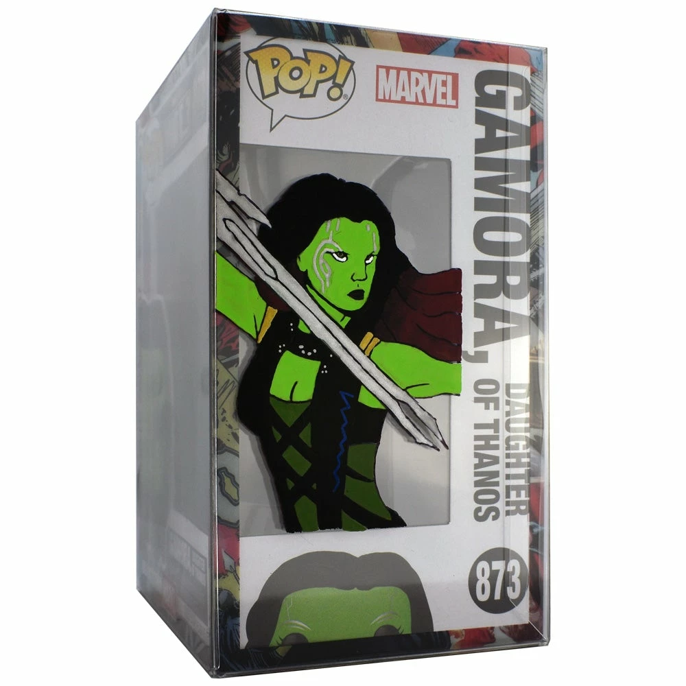 IN STOCK: Funko POP Marvel: What If - Gamora With Marvel Sleeve