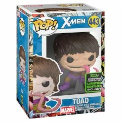 IN STOCK: Funko POP Marvel: X-Men Toad With Marvel Sleeve