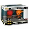 IN STOCK: Funko POP Moment: DC- Red Hood Vs Deathstroke With PPJoe Pop Protector