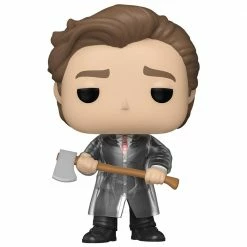 IN STOCK: Funko POP Movies: American Psycho - Patrick With Chance Of Chase With PPJoe Blood Drip Sleeve