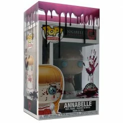 IN STOCK: Funko POP Movies: Annabelle - Cute Doll With PPJoe Blood Drip Sleeve