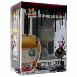 IN STOCK: Funko POP Movies: Annabelle - Cute Doll With PPJoe Blood Drip Sleeve