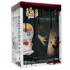 IN STOCK: Funko POP Movies: Annabelle - Cute Doll With PPJoe Blood Drip Sleeve