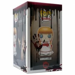 IN STOCK: Funko POP Movies: Annabelle - Cute Doll With PPJoe Blood Drip Sleeve