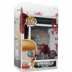 IN STOCK: Funko POP Movies: Annabelle - Cute Doll With PPJoe Blood Splattered Sleeve