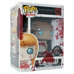 IN STOCK: Funko POP Movies: Annabelle - Cute Doll With PPJoe Blood Splattered Sleeve
