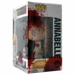 IN STOCK: Funko POP Movies: Annabelle - Cute Doll With PPJoe Blood Splattered Sleeve