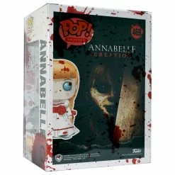 IN STOCK: Funko POP Movies: Annabelle - Cute Doll With PPJoe Blood Splattered Sleeve