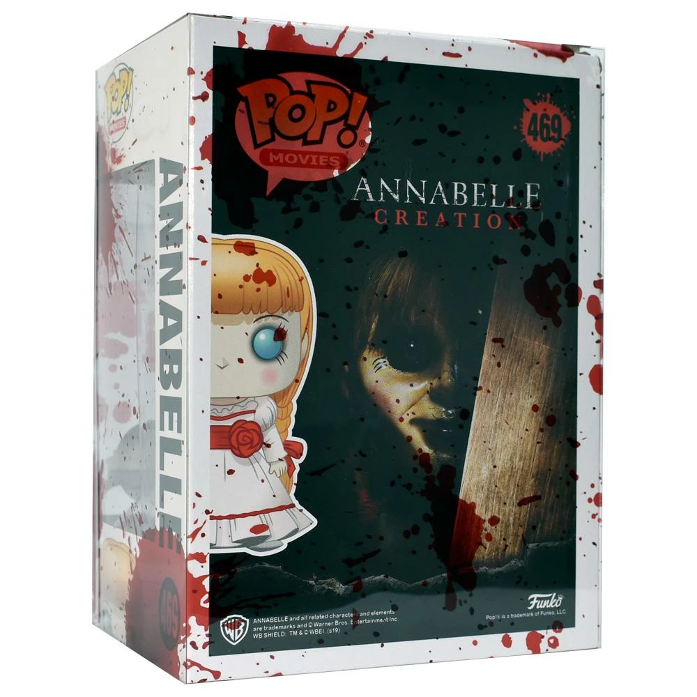 IN STOCK: Funko POP Movies: Annabelle - Cute Doll With PPJoe Blood Splattered Sleeve