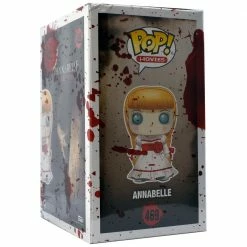IN STOCK: Funko POP Movies: Annabelle - Cute Doll With PPJoe Blood Splattered Sleeve
