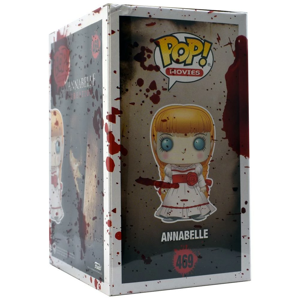 IN STOCK: Funko POP Movies: Annabelle - Cute Doll With PPJoe Blood Splattered Sleeve