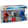 IN STOCK: Funko POP Movies: DC - Superman 3 Pack With PPJoe Pop Protector
