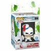 IN STOCK: Funko POP Movies: Ghostbusters: Afterlife - Mini Puft With Weights With Slime Sleeve / Protector