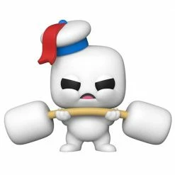IN STOCK: Funko POP Movies: Ghostbusters: Afterlife - Mini Puft With Weights With Slime Sleeve / Protector