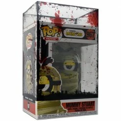 IN STOCK: Funko POP Movies: Minions - Mummy Stuart With PPJoe Halloween Sleeve