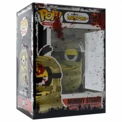 IN STOCK: Funko POP Movies: Minions - Mummy Stuart With PPJoe Halloween Sleeve
