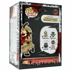 IN STOCK: Funko POP Movies: Minions - Mummy Stuart With PPJoe Halloween Sleeve