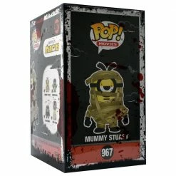 IN STOCK: Funko POP Movies: Minions - Mummy Stuart With PPJoe Halloween Sleeve