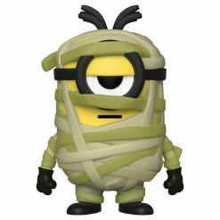 IN STOCK: Funko POP Movies: Minions - Mummy Stuart With PPJoe Halloween Sleeve