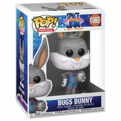 IN STOCK: Funko POP Movies: Space Jam 2 - Bugs Bunny With POP Protector