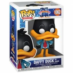 IN STOCK: Funko POP Movies: Space Jam 2 - Daffy Duck With POP Protector