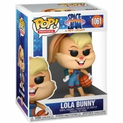IN STOCK: Funko POP Movies: Space Jam 2 - Lola Bunny With POP Protector
