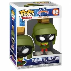 IN STOCK: Funko POP Movies: Space Jam 2 - Marvin The Martian With POP Protector