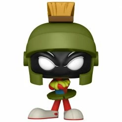 IN STOCK: Funko POP Movies: Space Jam 2 - Marvin The Martian With POP Protector