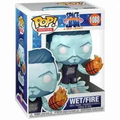 IN STOCK: Funko POP Movies: Space Jam 2 - Wet/Fire With POP Protector