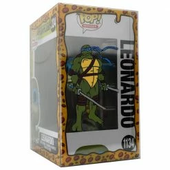 IN STOCK: Funko POP Movies: TMNT 2 - Leonardo With Pizza Sleeve