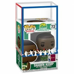 IN STOCK: Funko POP NBA: Shawn Kemp With PPJoe Sports Sleeve (ECCC 2020 Exclusive)
