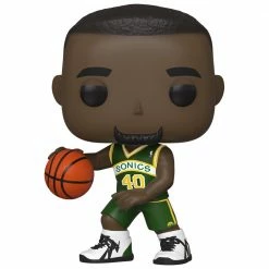 IN STOCK: Funko POP NBA: Shawn Kemp With PPJoe Sports Sleeve (ECCC 2020 Exclusive)