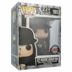 IN STOCK: Funko POP Rocks: Ozzy Osbourne Bark At The Moon With Musical Sleeve