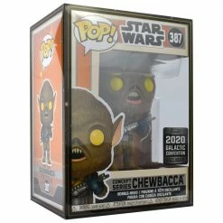 IN STOCK: Funko POP Star Wars: Chewbacca [2020 Galactic Convention Exclusive]