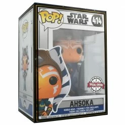 IN STOCK: Funko POP Star Wars: Clone Wars - Ahsoka (New Pose) With SW Sleeve