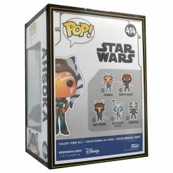 IN STOCK: Funko POP Star Wars: Clone Wars - Ahsoka (New Pose) With SW Sleeve