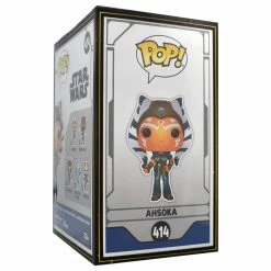 IN STOCK: Funko POP Star Wars: Clone Wars - Ahsoka (New Pose) With SW Sleeve
