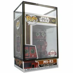 IN STOCK: Funko POP Star Wars: Galaxy's Edge - M5-R3 Unit With SW Sleeve