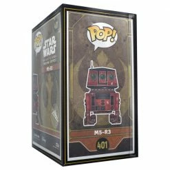 IN STOCK: Funko POP Star Wars: Galaxy's Edge - M5-R3 Unit With SW Sleeve