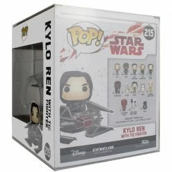 IN STOCK: Funko Pop! Star Wars Kylo Ren With Tie Fighter With Protector #215