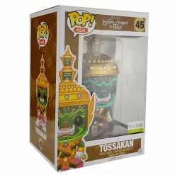 IN STOCK: Funko Pop! Tossakan - Thailand Toy Expo Exclusive - Slight Damage #45