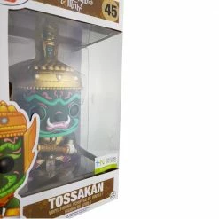 IN STOCK: Funko Pop! Tossakan - Thailand Toy Expo Exclusive - Slight Damage #45